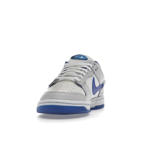 Кроссы Nike Dunk Low Worldwide White Blue (W) - женская сетка размеров