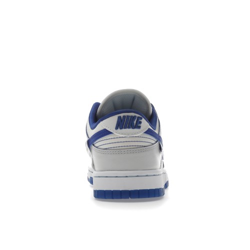 Кроссы Nike Dunk Low Worldwide White Blue (W) - женская сетка размеров