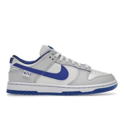 Кроссы Nike Dunk Low Worldwide White Blue (W) - женская сетка размеров
