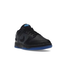 Женские кроссовки Nike Dunk Low Black Royal Iridescent (W)