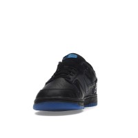 Женские кроссовки Nike Dunk Low Black Royal Iridescent (W)