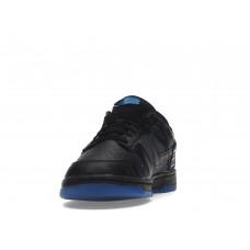 Женские кроссовки Nike Dunk Low Black Royal Iridescent (W)