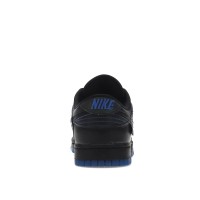 Женские кроссовки Nike Dunk Low Black Royal Iridescent (W)