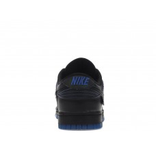 Женские кроссовки Nike Dunk Low Black Royal Iridescent (W)