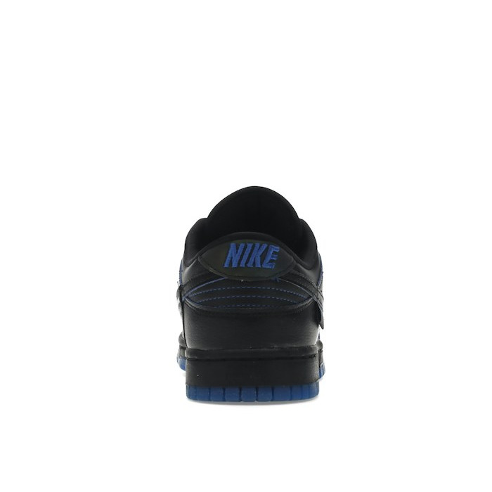 Nike Dunk Low Black Royal Iridescent (W) - женская сетка размеров Nike Dunk Low Black Royal Iridescent (W) - женская сетка размеров