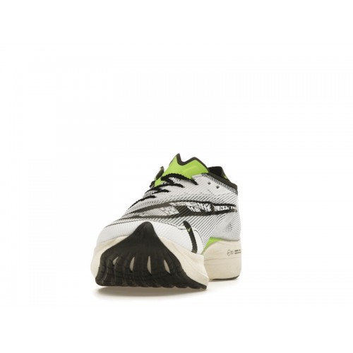 Кроссы Nike ZoomX Vaporfly Next% 2 Coconut Milk Ghost Green Bright Crimson - мужская сетка размеров