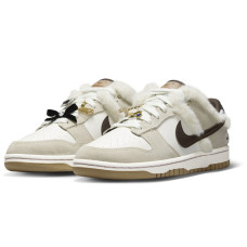 Женские Nike Dunk Low Mink and Jewels (W)