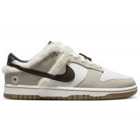 Женские кроссовки Nike Dunk Low Mink and Jewels (W)