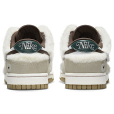 Женские Nike Dunk Low Mink and Jewels (W)