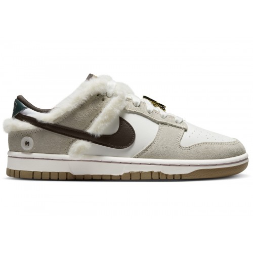Кроссы Nike Dunk Low Mink and Jewels (W) - женская сетка размеров