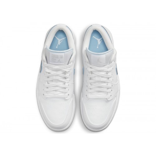 Wmns Air Jordan 1 Low SE Dare To Fly - женская сетка размеров