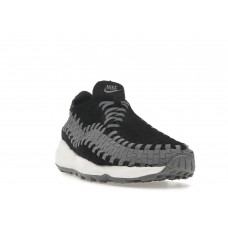 Женские кроссовки Nike Air Footscape Woven Black Smoke Grey (W)