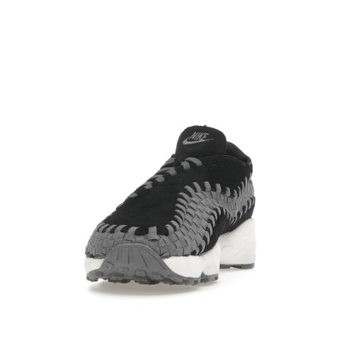 Кроссы Nike Air Footscape Woven Black Smoke Grey (W) - женская сетка размеров