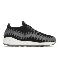 Женские кроссовки Nike Air Footscape Woven Black Smoke Grey (W)