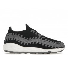 Женские кроссовки Nike Air Footscape Woven Black Smoke Grey (W)