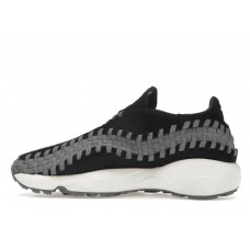 Женские кроссовки Nike Air Footscape Woven Black Smoke Grey (W)