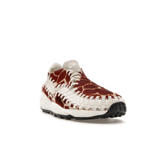 Кроссы Nike Air Footscape Woven Cow Print (W) - женская сетка размеров