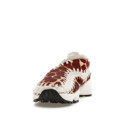 Кроссы Nike Air Footscape Woven Cow Print (W) - женская сетка размеров