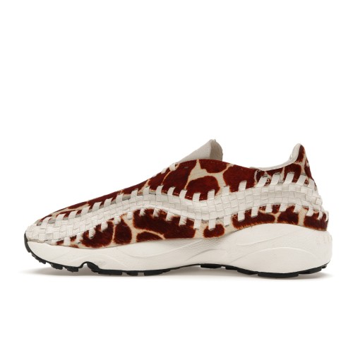 Кроссы Nike Air Footscape Woven Cow Print (W) - женская сетка размеров