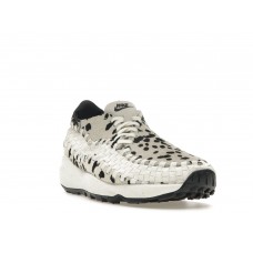Женские кроссовки Nike Air Footscape Woven PRM White Cow Print (W)