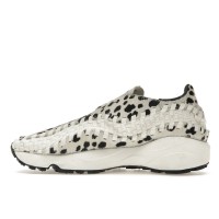 Женские кроссовки Nike Air Footscape Woven PRM White Cow Print (W)
