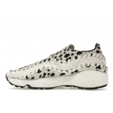 Женские кроссовки Nike Air Footscape Woven PRM White Cow Print (W)