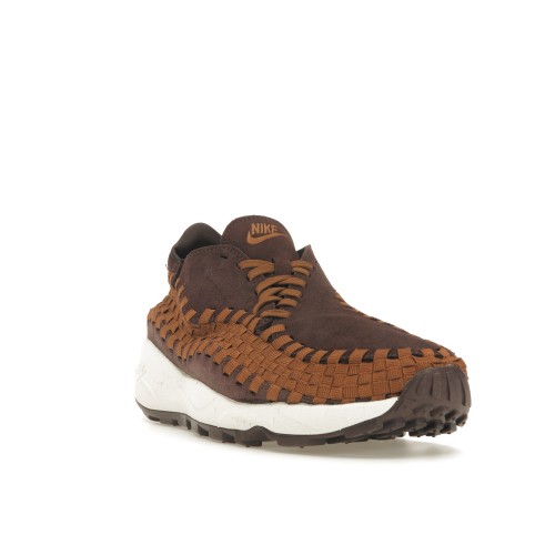 Кроссы Nike Air Footscape Woven Earth (W) - женская сетка размеров
