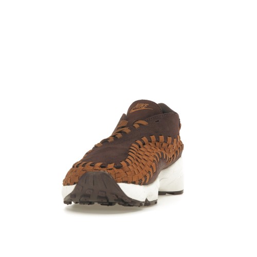 Кроссы Nike Air Footscape Woven Earth (W) - женская сетка размеров