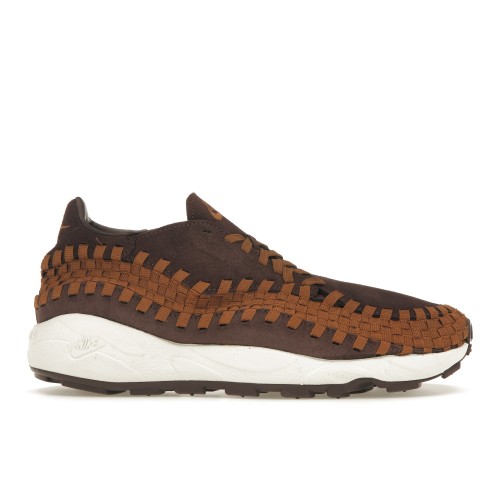Кроссы Nike Air Footscape Woven Earth (W) - женская сетка размеров