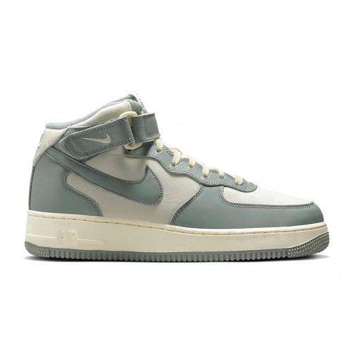 Кроссы Nike Air Force 1 Mid 07 LX NBHD Mica Green - мужская сетка размеров