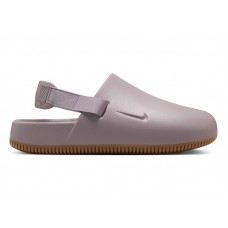 Женские Nike Calm Mule Light Violet Ore Gum Medium Brown (W)