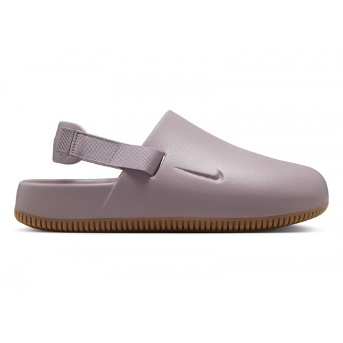 Nike Calm Mule Light Violet Ore Gum Medium Brown (W) - женская сетка размеров