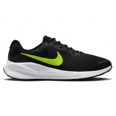 Кроссовки Nike Revolution 7 Black White Volt