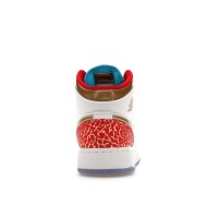 Подростковые Jordan 1 Mid Sneaker School NC to Chicago (GS)