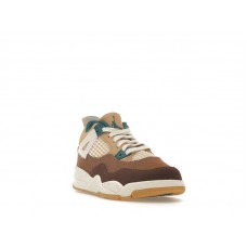 Детские Jordan 4 Retro Cacao Wow (PS)