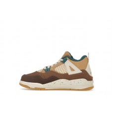 Детские Jordan 4 Retro Cacao Wow (PS)