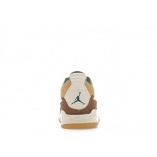 Детские Jordan 4 Retro Cacao Wow (PS)