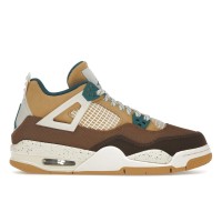 Подростковые кроссовки Jordan 4 Retro Cacao Wow (GS)