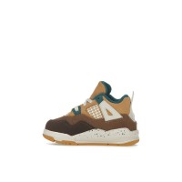 Малышам Jordan 4 Retro Cacao Wow (TD)