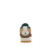 Малышам Jordan 4 Retro Cacao Wow (TD)