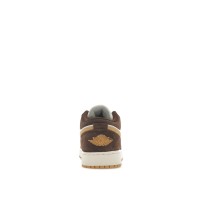 Подростковые Jordan 1 Low SE Cacao Wow (GS)