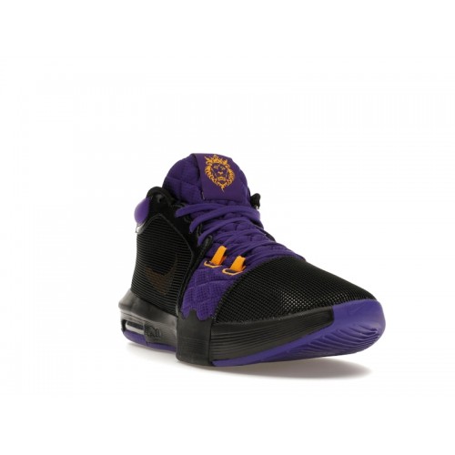 Nike LeBron Witness 8 EP Lakers - мужская сетка размеров
