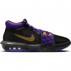 Кроссовки Nike LeBron Witness 8 Lakers