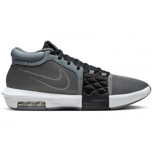 Nike LeBron Witness 8 Cool Grey Black - мужская сетка размеров