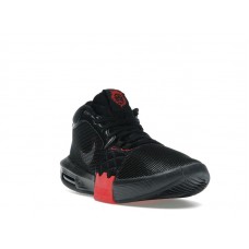 Nike LeBron Witness 8 Black University Red White