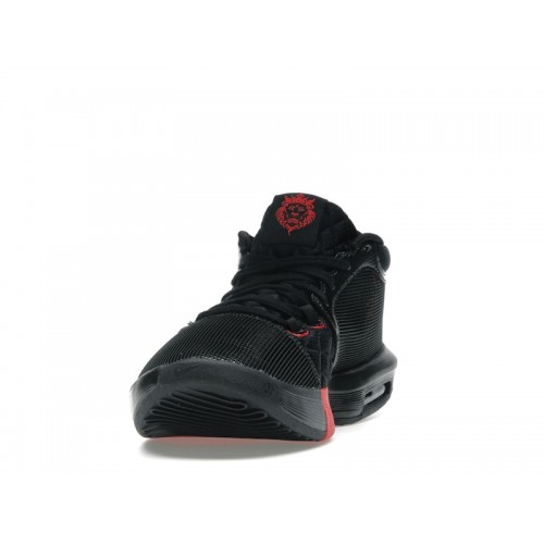 Nike LeBron Witness 8 Black University Red White - мужская сетка размеров