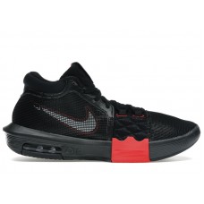Nike LeBron Witness 8 Black University Red White
