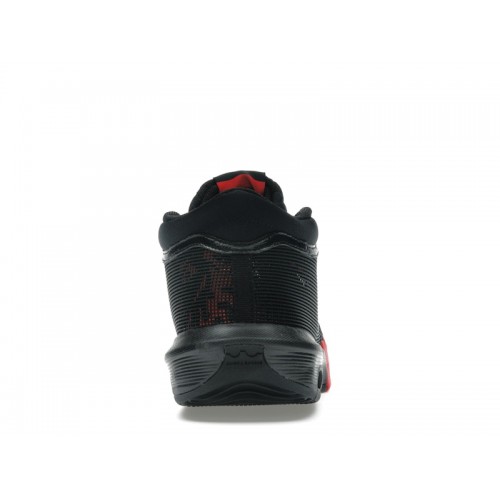 Nike LeBron Witness 8 Black University Red White - мужская сетка размеров