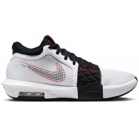 Nike Lebron Witness 8 White University Red Black