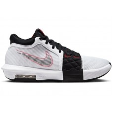 Nike Lebron Witness 8 White University Red Black